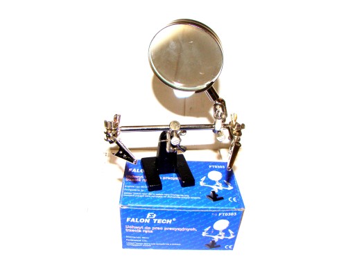 RÚČKA PRE PRESNÉ PRÁCE Zväčšovanie TRETEJ RUKY 60mm