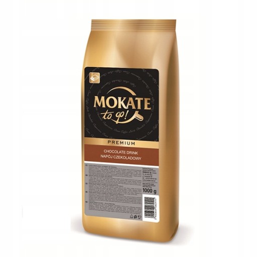 MOKATE prémiová čokoláda 1kg