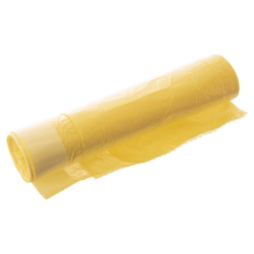 10x vrecia na odpadky vonný odpad LEMON sada vriec s páskou 40L