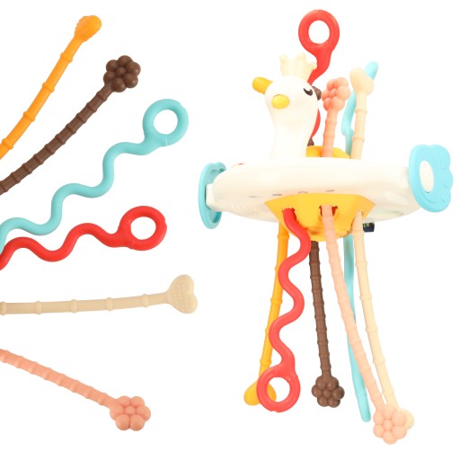 MONTESSORI BABY SENSORY HRAČKA PRE DETI DO KOČÍKU LABUŤ