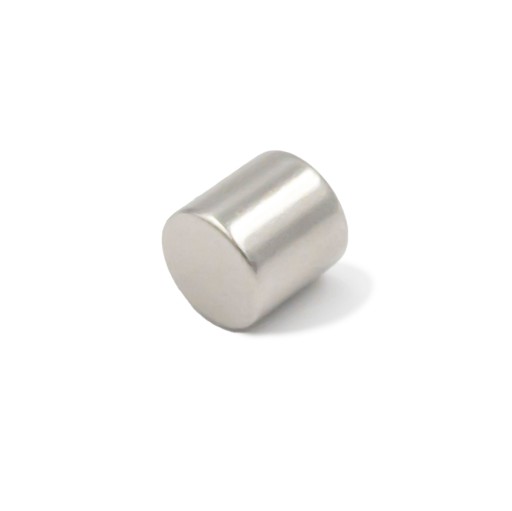 VALEC NEODYMOVÝ MAGNET 10x10 mm SILNÝ, okrúhly, kotúč - HUNTER