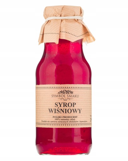 Višňový sirup, Symbol of Taste čerešňová šťava, 250 ml