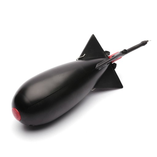 SPOMB BAIT RACKET - ČIERNA - 15cm