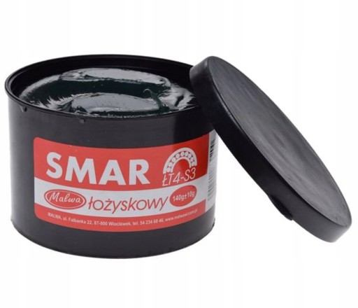 TUK PRE LOŽISKÁ NÁBOJ LOŽISKA ŁT4-S3 ŁT-43 140g