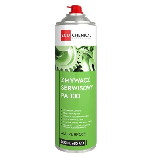 SERVISNÝ ČISTIČ NA GARÁŽOVÉ BRÁNY A PLOTY EKOCHEMICKÝ 500ml
