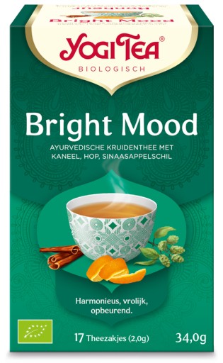 Bright Mood Tea Dobrá nálada BIO - Yogi Tea