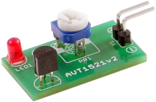 Indikátor vybitia batérie pre modely RC, DIY, AVT1521 B