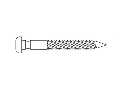 Mostové skrutky VPARTS SC4-PR tremolo (N)