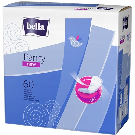 BELLA Panty New hygienické vložky 60 ks