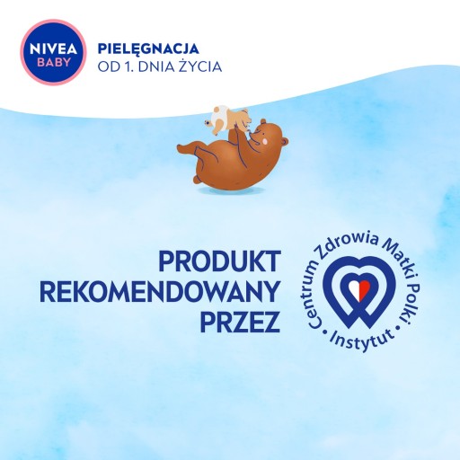 NIVEA BABY Môj prvý telový krém 75ml