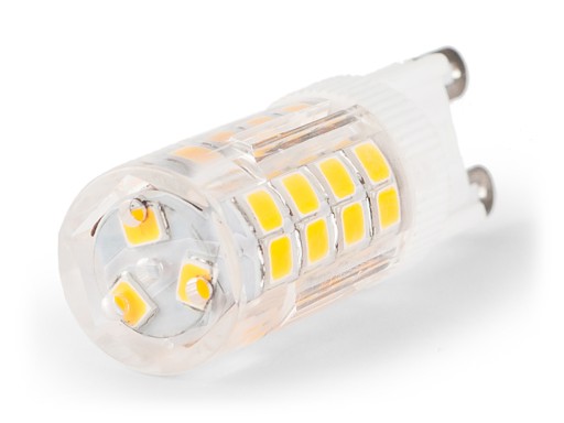 G9 LED ŽIAROVKA 5W SMD2835 TEPLÁ BIELA