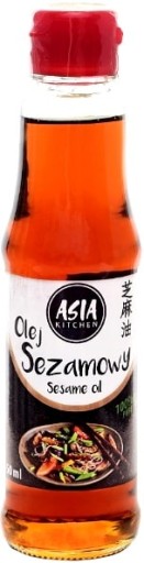 Čistý sezamový olej zo sezamu 150ml ASIA KITCHEN