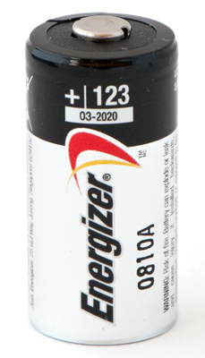 2x CR123 lítiová batéria 123 ENERGIZER 3V DL123