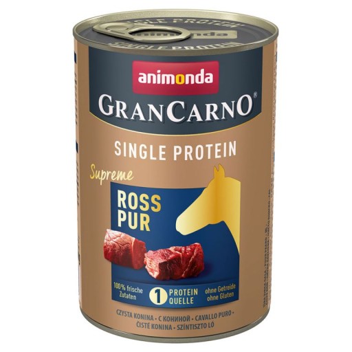 ANIMONDA GranCarno Adult Protein konské mäso 400g