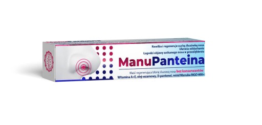 MANUPANTEINE REGENERAČNÁ NOS MASŤ 10G