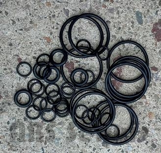 O-krúžok, olejovzdorné O-krúžky 1 sada = 2 ks
