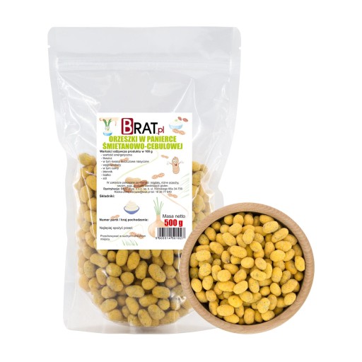 SÝR A KRÉMOVÉ ARAŠIDY 500g Pečené arašidy Kvalita