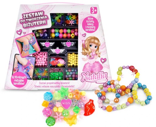 Korálky na výrobu náramkov Natália