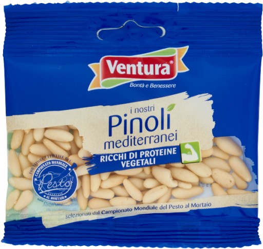 Talianske píniové oriešky píniové oriešky 20g Ventura originálne balenie