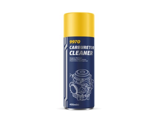 Prípravok na čistenie karburátorov, sprej na škrtiace klapky EGR vstrekovačov 400ml