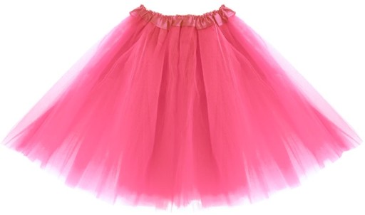 tylová tutu sukňa pre dievčatá MODRÝ OUTFIT 40CM