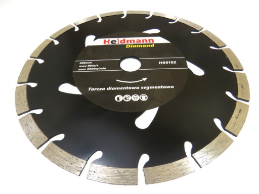 kotúč priemer 115 mm, hlboký rez, GEKO G00224