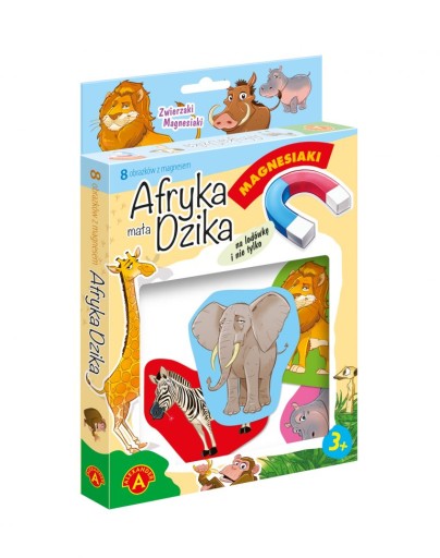 MAGNETIAKI LITTLE WILD AFRICA, magnetky