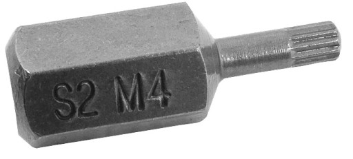 BIT 10MM SPLINE 4x30MM