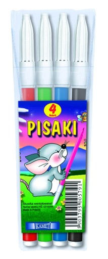 Fixky Kamet, fixky, sada 4 farieb