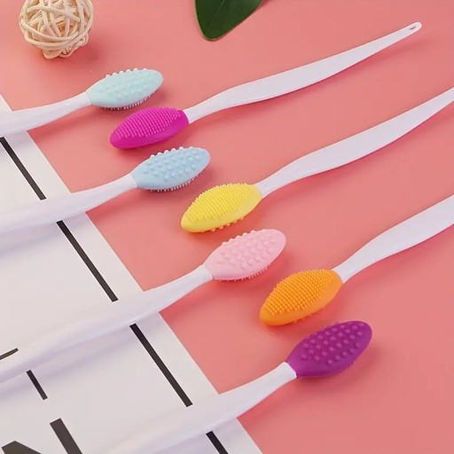SILIKÓNOVÁ PEELINGOVÁ KEFKA NA PEELING NA PEELING MASÁŽNA KEFKA NA MALÚ TVÁR