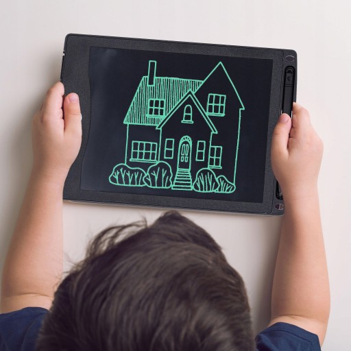 GRAFICKÝ TABLET pre deti so stylusom, popis, tabuľa, 19x28,5 cm, maľba