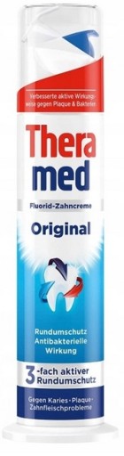 Theramed Original tuba na zubnú pastu 100 ml
