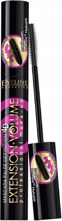 Eveline Mascara 4D Extension Volume Mascara zhustne