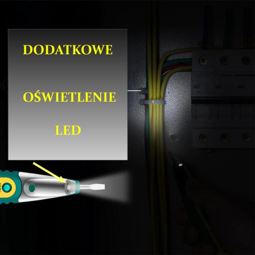 VD700 ANENG tester detektora napätia LCD