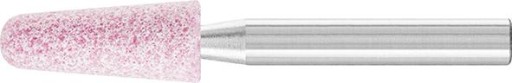 Stozkov. uchopenie . 6mm, zrnitosť gr. EK K46 KE 1025/6