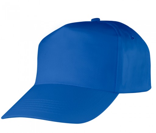 Modrá baseballová čiapka