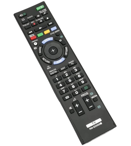 Diaľkový ovládač FOR SONY RM-ED052 RM-ED053 čierny