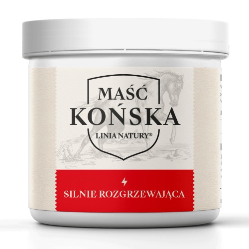 NATURY LINE Forte konská masť hrejivá 250ml
