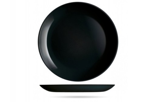 Tanier 25 cm čierny DIWALI LUMINARC