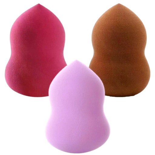 HUBKA NA MAKE-UP FOUNDATION BEAUTY BLENDER MAKE-UP APLIKÁTOR