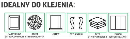 MONTÁŽNE LEPIDLO STYROPENOVÉ KAZETY 280 ML DRAGON
