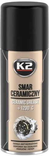 K2 KERAMICKÝ TUK 400ml SPREJ W124