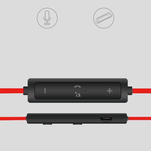 BEZDRÔTOVÉ ŠPORTOVÉ SLÚCHADLÁ DO UŠÍ BLUETOOTH pre bežecké telocvične
