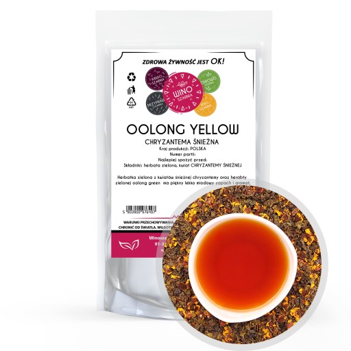 Oolong Žltý zelený čaj - 100 g