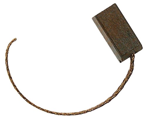 Medeno-uhlíková kefa 12V 24V 36V 8x10x19