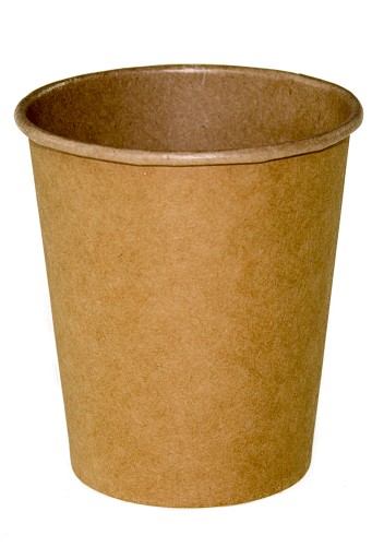 250ML PAPIEROVÉ ŠÁLKY NA KÁVU, KRAFT NÁPOJE, 50 KS