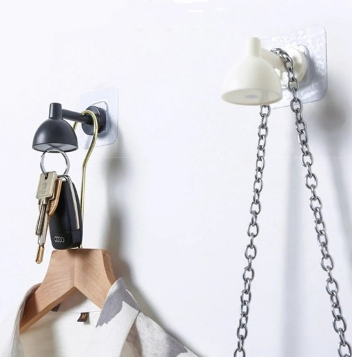 MAGNETICKÝ VEŠIAK NA KĽÚČE HÁČIK DRŽIAK MAGNETICKÁ LAMPA MAGNET FARBA