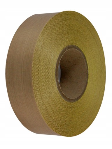 Teflónové plátno v páske s lepidlom, šírka 12mm, PTFE pre zváračku