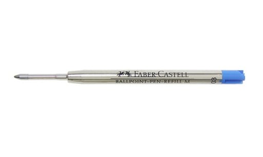 Náplň do guľôčkových pier Faber-Castell Blue M