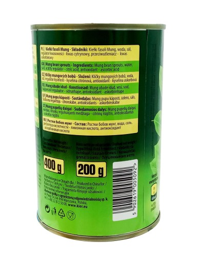 KLÍČKY KIER 400g KIER plechovka